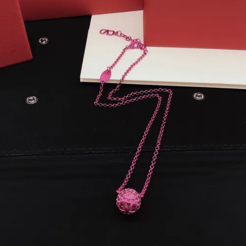 Wholesale Valentino Necklaces #1448260 $29.00 USD, Wholesale Quality Replica Valentino Necklaces