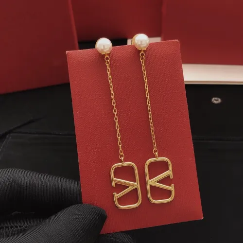 Wholesale Valentino Earrings For Women #1448262 $25.00 USD, Wholesale Quality Replica Valentino Earrings