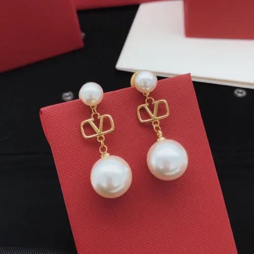 Wholesale Valentino Earrings For Women #1448263 $25.00 USD, Wholesale Quality Replica Valentino Earrings