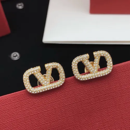 Wholesale Valentino Earrings For Women #1448264 $27.00 USD, Wholesale Quality Replica Valentino Earrings