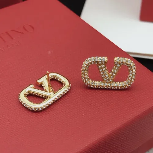 Replica Valentino Earrings For Women #1448264 $27.00 USD for Wholesale