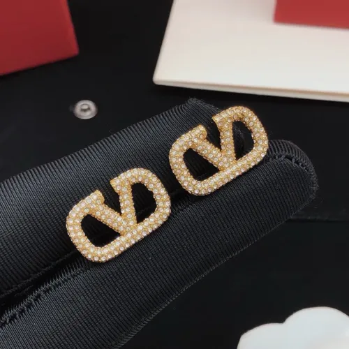 Replica Valentino Earrings For Women #1448264 $27.00 USD for Wholesale