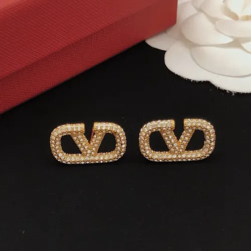 Replica Valentino Earrings For Women #1448264 $27.00 USD for Wholesale