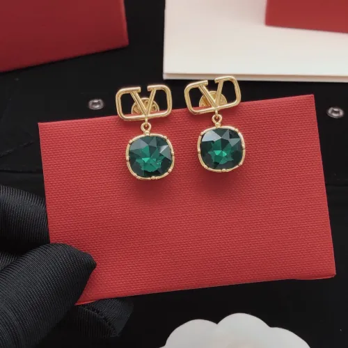 Replica Valentino Earrings For Women #1448265 $27.00 USD for Wholesale