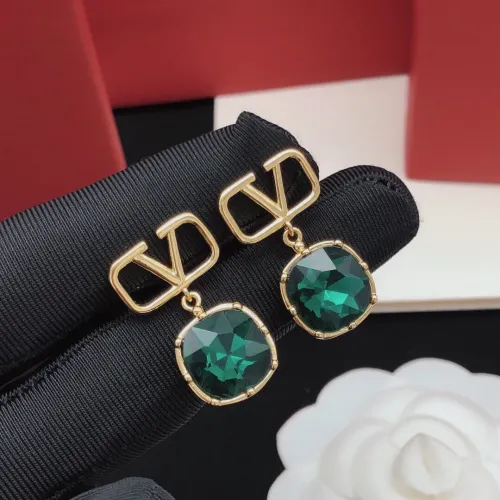 Replica Valentino Earrings For Women #1448265 $27.00 USD for Wholesale