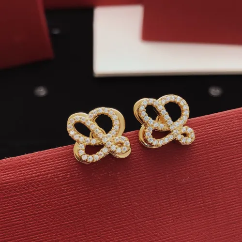Wholesale LOEWE Earrings For Women #1448266 $27.00 USD, Wholesale Quality Replica LOEWE Earrings