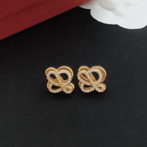 Replica LOEWE Earrings For Women #1448266 $27.00 USD for Wholesale