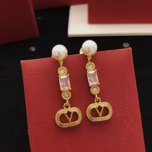 Wholesale LOEWE Earrings For Women #1448267 $32.00 USD, Wholesale Quality Replica LOEWE Earrings