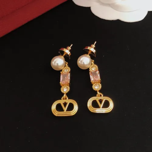 Replica LOEWE Earrings For Women #1448267 $32.00 USD for Wholesale