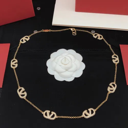 Wholesale Valentino Necklaces #1448270 $42.00 USD, Wholesale Quality Replica Valentino Necklaces