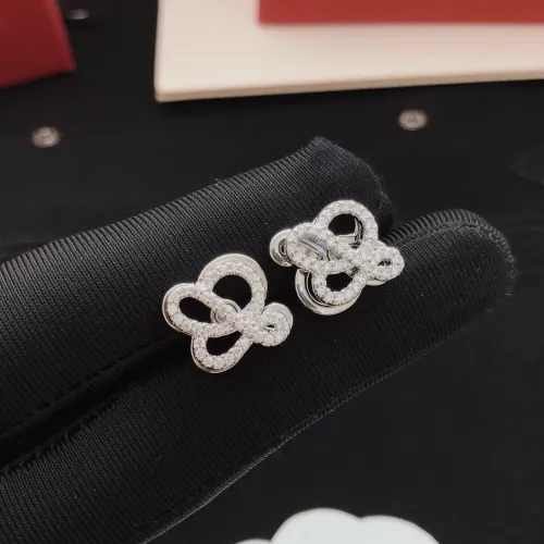 Replica LOEWE Earrings For Women #1448271 $27.00 USD for Wholesale