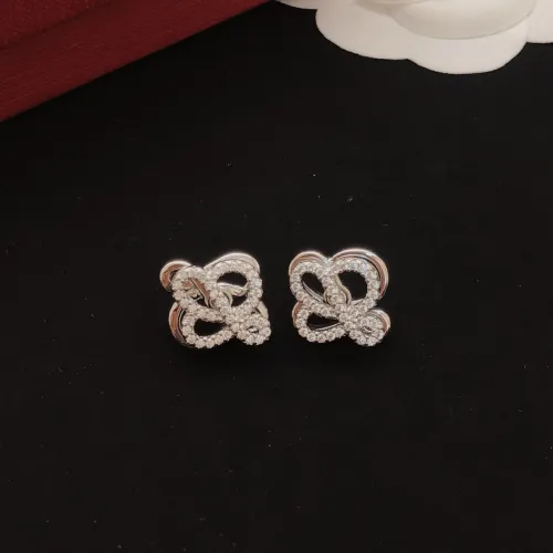 Replica LOEWE Earrings For Women #1448271 $27.00 USD for Wholesale