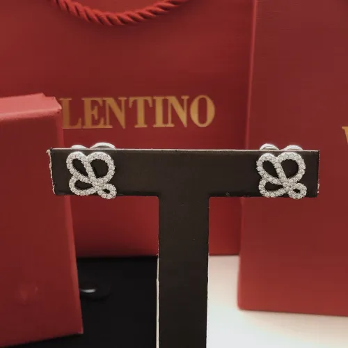 Replica LOEWE Earrings For Women #1448271 $27.00 USD for Wholesale