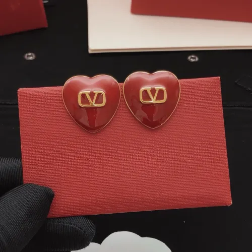 Replica Valentino Earrings For Women #1448272 $29.00 USD for Wholesale