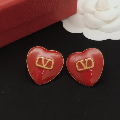 Replica Valentino Earrings For Women #1448272 $29.00 USD for Wholesale