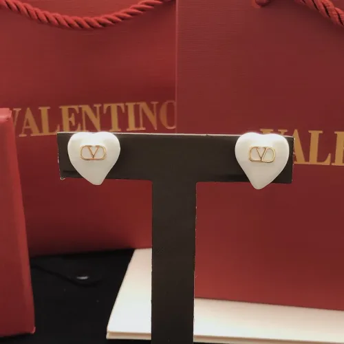 Replica Valentino Earrings For Women #1448278 $27.00 USD for Wholesale