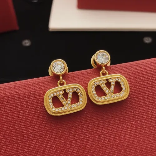 Wholesale Valentino Earrings For Women #1448279 $27.00 USD, Wholesale Quality Replica Valentino Earrings