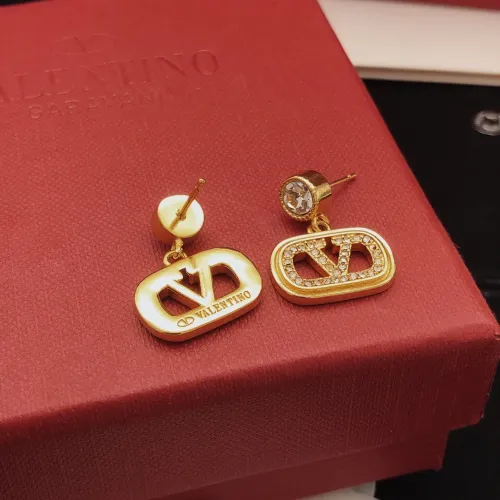 Replica Valentino Earrings For Women #1448279 $27.00 USD for Wholesale