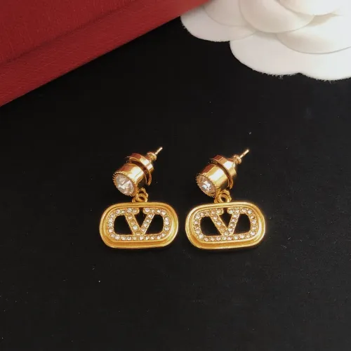 Replica Valentino Earrings For Women #1448279 $27.00 USD for Wholesale