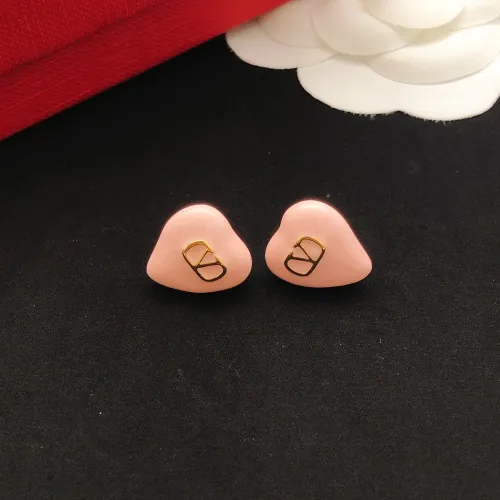 Replica Valentino Earrings For Women #1448280 $27.00 USD for Wholesale