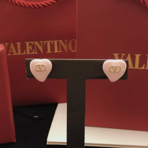 Replica Valentino Earrings For Women #1448280 $27.00 USD for Wholesale