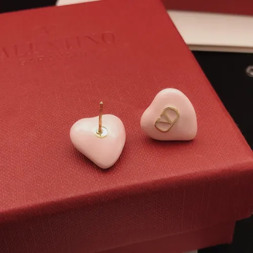 Replica Valentino Earrings For Women #1448280 $27.00 USD for Wholesale