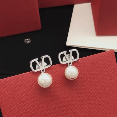 Wholesale Valentino Earrings For Women #1448281 $27.00 USD, Wholesale Quality Replica Valentino Earrings