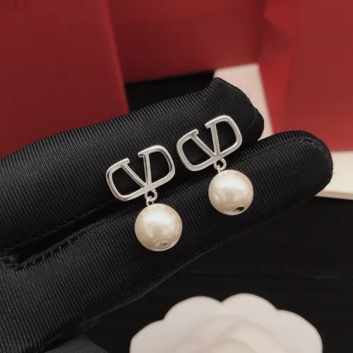 Replica Valentino Earrings For Women #1448281 $27.00 USD for Wholesale