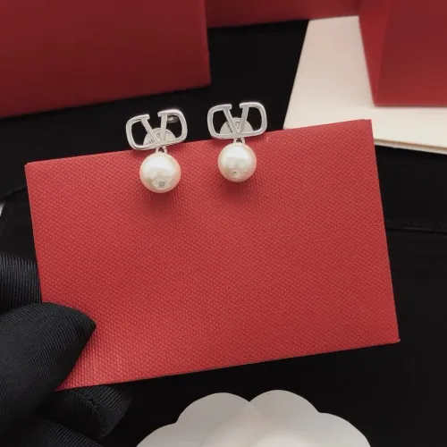 Replica Valentino Earrings For Women #1448281 $27.00 USD for Wholesale