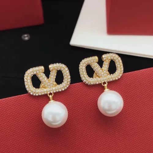 Wholesale Valentino Earrings For Women #1448282 $29.00 USD, Wholesale Quality Replica Valentino Earrings