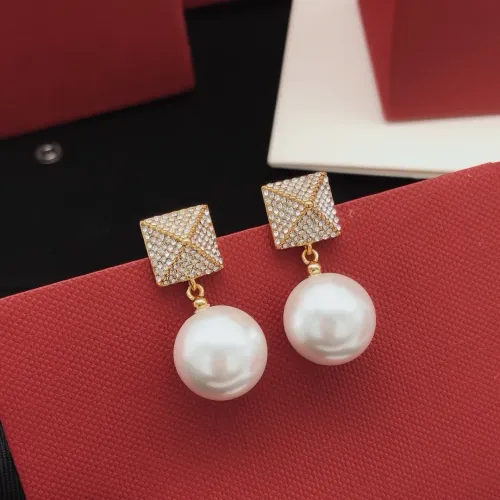 Wholesale Valentino Earrings For Women #1448283 $29.00 USD, Wholesale Quality Replica Valentino Earrings