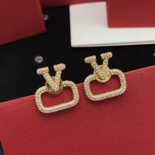 Wholesale Valentino Earrings For Women #1448284 $29.00 USD, Wholesale Quality Replica Valentino Earrings
