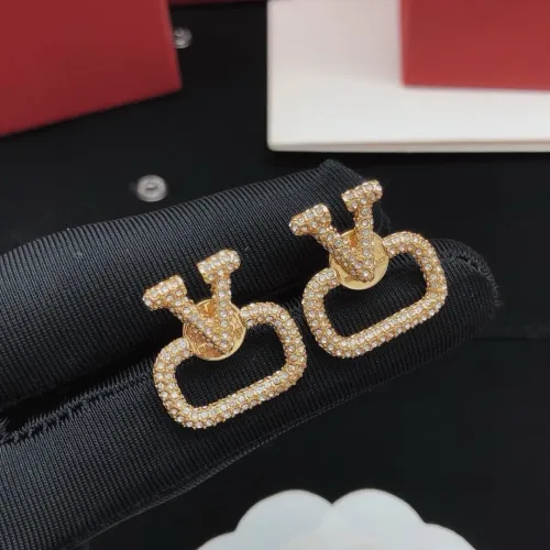 Replica Valentino Earrings For Women #1448284 $29.00 USD for Wholesale