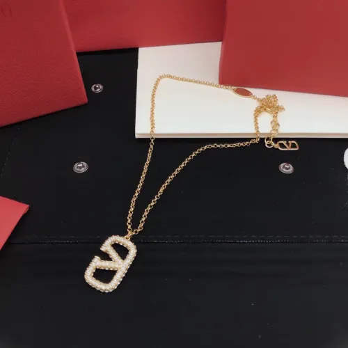 Wholesale Valentino Necklaces #1448285 $29.00 USD, Wholesale Quality Replica Valentino Necklaces