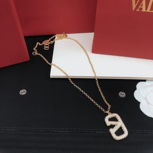 Replica Valentino Necklaces #1448285 $29.00 USD for Wholesale