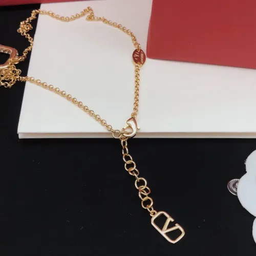 Replica Valentino Necklaces #1448285 $29.00 USD for Wholesale
