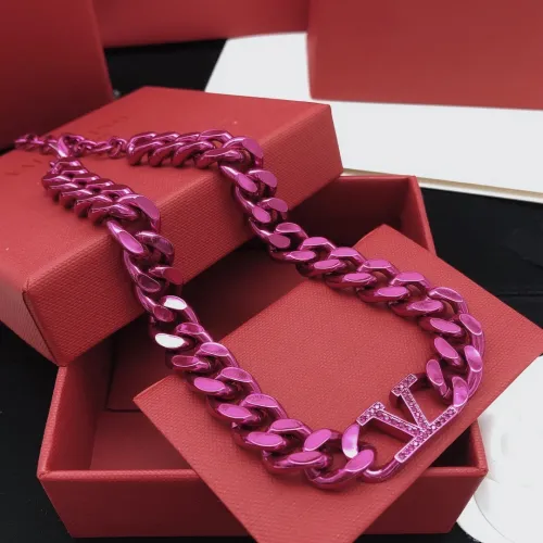 Replica Valentino Necklaces #1448294 $36.00 USD for Wholesale