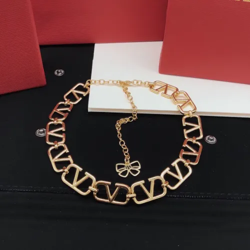 Wholesale Valentino Necklaces #1448295 $34.00 USD, Wholesale Quality Replica Valentino Necklaces