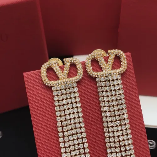 Replica Valentino Earrings For Women #1448297 $34.00 USD for Wholesale