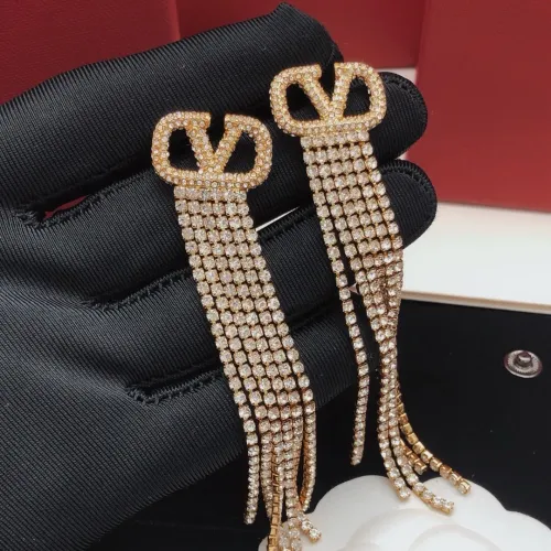 Replica Valentino Earrings For Women #1448297 $34.00 USD for Wholesale