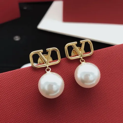 Wholesale Valentino Earrings For Women #1448303 $27.00 USD, Wholesale Quality Replica Valentino Earrings