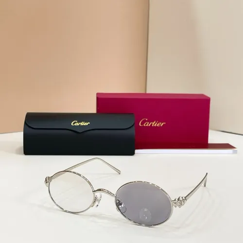 Wholesale Cartier AAA Quality Sunglassess #1448304 $72.00 USD, Wholesale Quality Replica Cartier AAA Quality Sunglassess