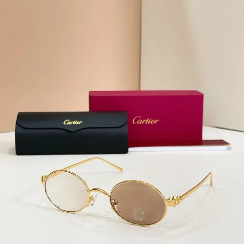 Wholesale Cartier AAA Quality Sunglassess #1448305 $72.00 USD, Wholesale Quality Replica Cartier AAA Quality Sunglassess