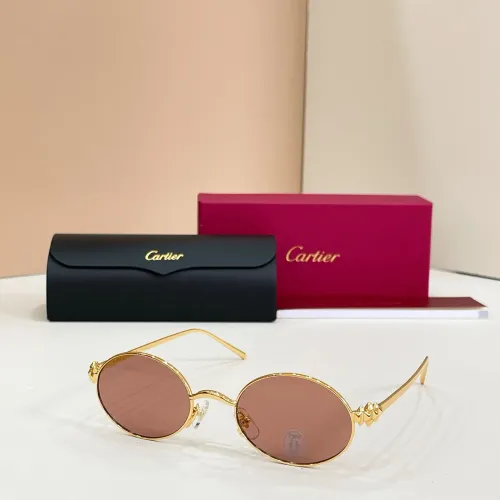 Wholesale Cartier AAA Quality Sunglassess #1448306 $60.00 USD, Wholesale Quality Replica Cartier AAA Quality Sunglassess