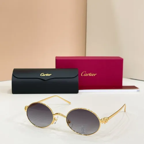 Wholesale Cartier AAA Quality Sunglassess #1448307 $60.00 USD, Wholesale Quality Replica Cartier AAA Quality Sunglassess