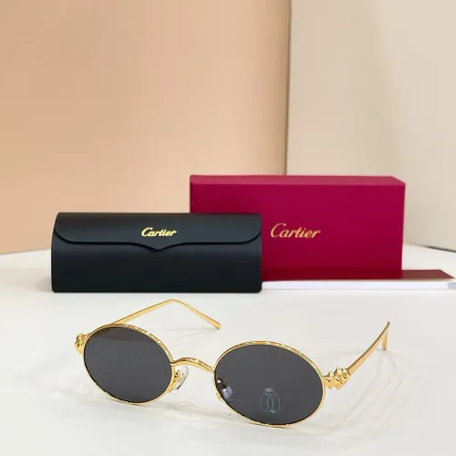 Wholesale Cartier AAA Quality Sunglassess #1448308 $60.00 USD, Wholesale Quality Replica Cartier AAA Quality Sunglassess