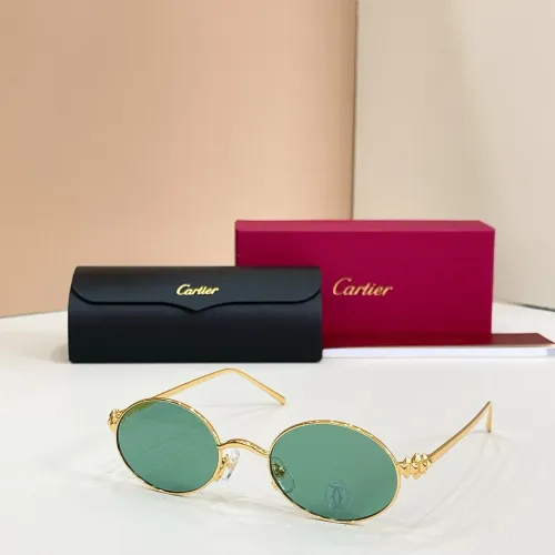 Wholesale Cartier AAA Quality Sunglassess #1448309 $60.00 USD, Wholesale Quality Replica Cartier AAA Quality Sunglassess