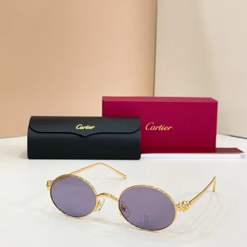 Wholesale Cartier AAA Quality Sunglassess #1448310 $60.00 USD, Wholesale Quality Replica Cartier AAA Quality Sunglassess