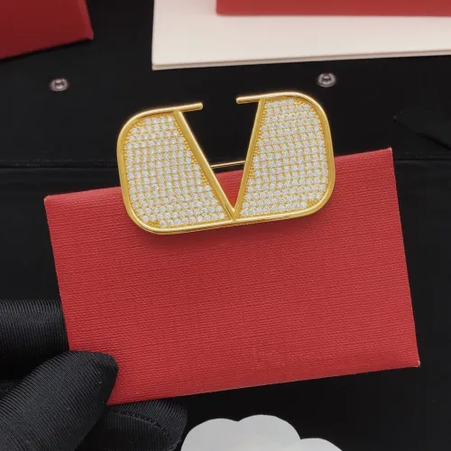 Replica Valentino Brooches For Women #1448311 $29.00 USD for Wholesale