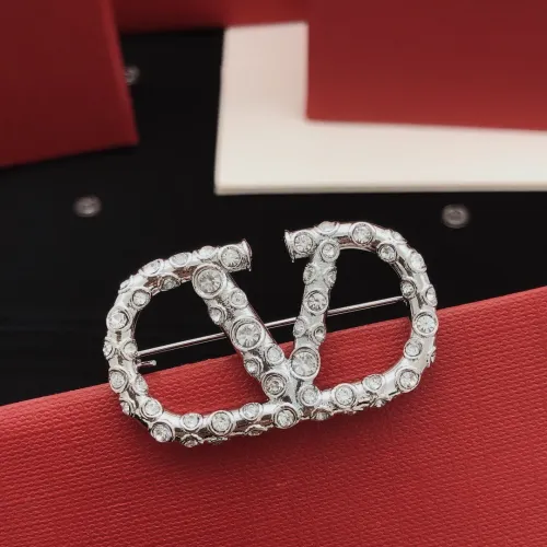 Wholesale Valentino Brooches For Women #1448312 $29.00 USD, Wholesale Quality Replica Valentino Brooches